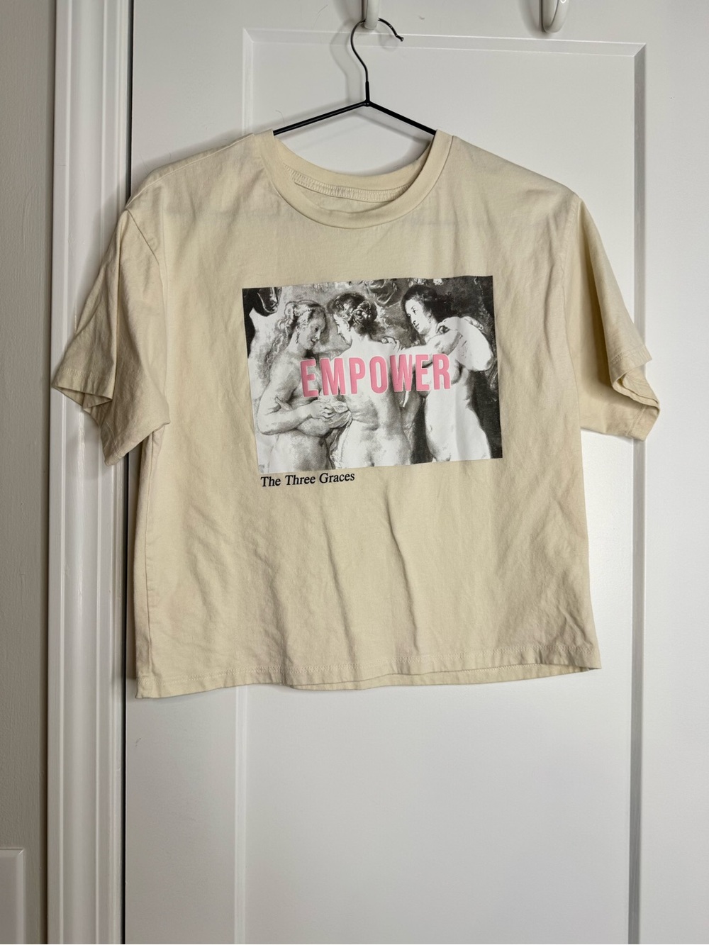 Organic Collective Graphic Cropped Tee